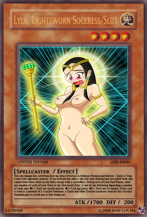 lightsworn lyla_lightsworn_sorceress tagme yohawk yu-gi-oh!