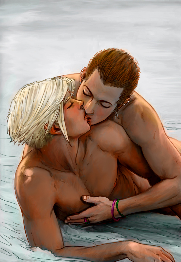 2boys anal balthier final_fantasy final_fantasy_xii gay kissing male male_only multiple_boys penis realistic sex tagme vaan yaoi