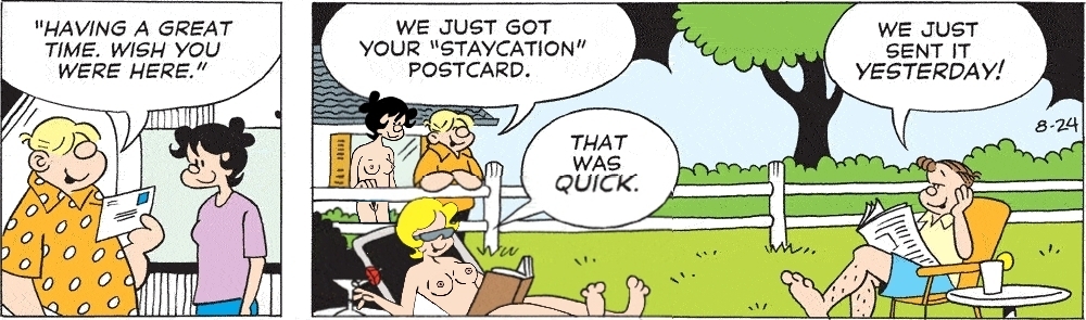 clothed_male_nude_female cmnf hi_and_lois irma_thurston lois_flagston newspaper_comic_strip