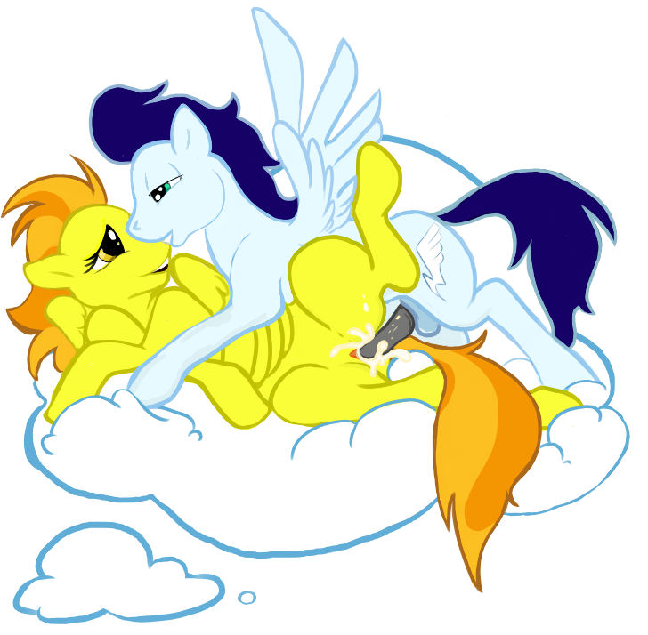 equine friendship_is_magic my_little_pony pegasus smooth_skin soarin soarin_(mlp) spitfire spitfire_(mlp) tagme wonderbolts_(mlp)