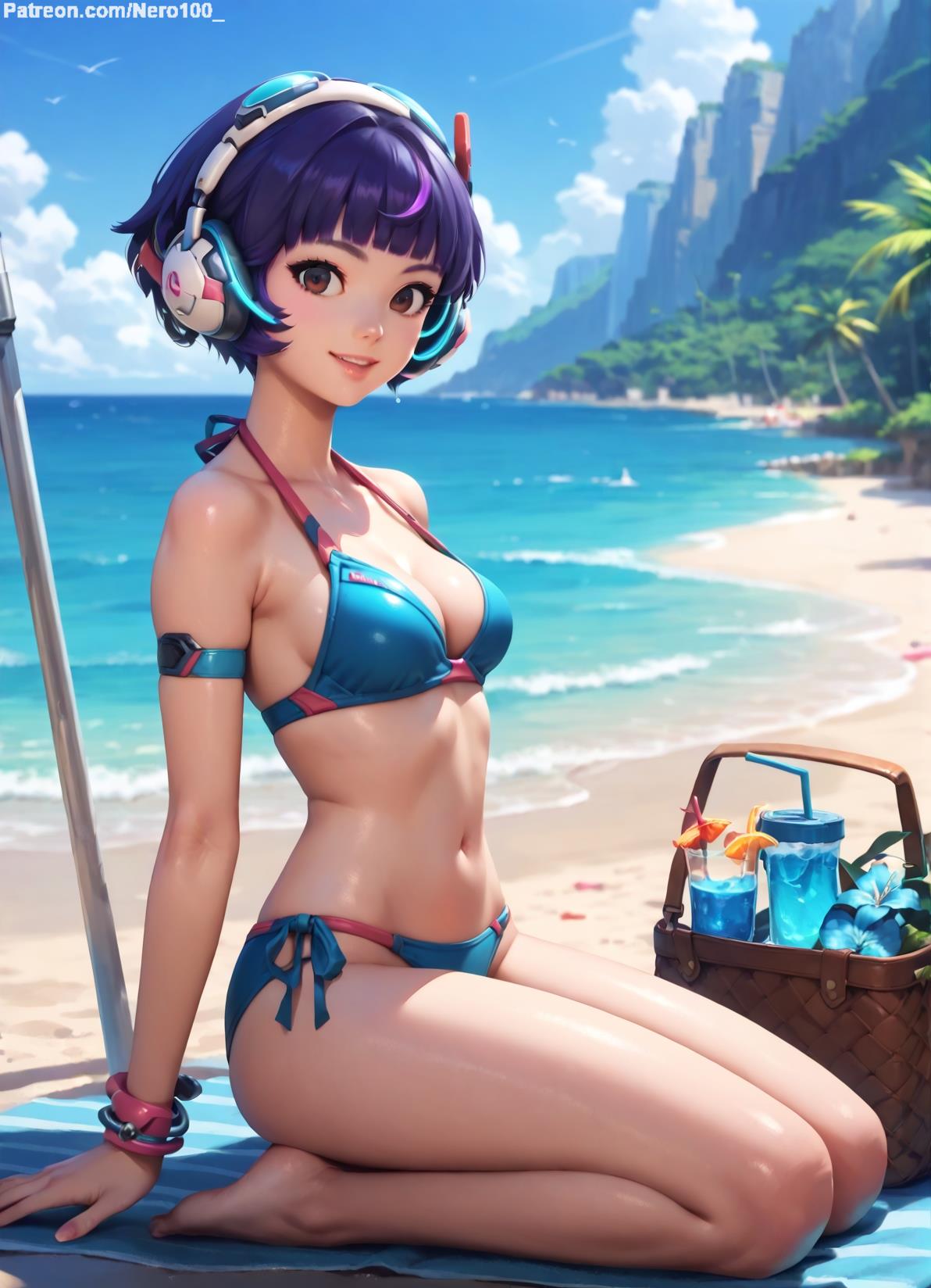 Juno (Overwatch) Rule 34 Image