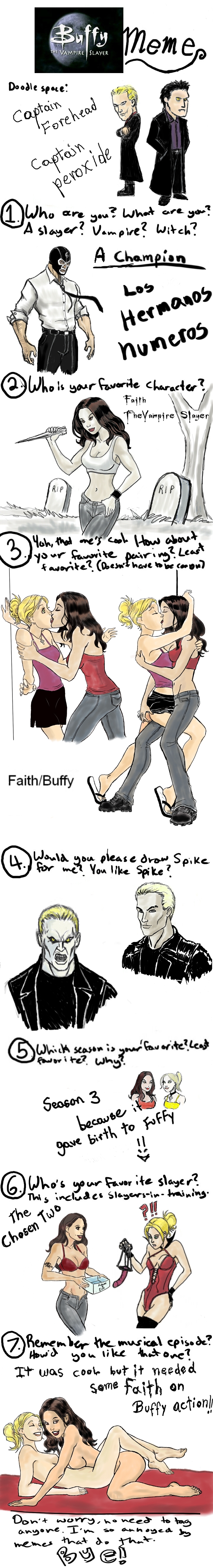 angel buffy_summers buffy_the_vampire_slayer faith_lehane spike the_buffyverse