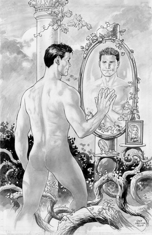 2010 artist_request briar_rose fairy_tales grimms'_fairy_tales male male_only monochrome original prince_charming public_domain sleeping_beauty_(grimm) tagme