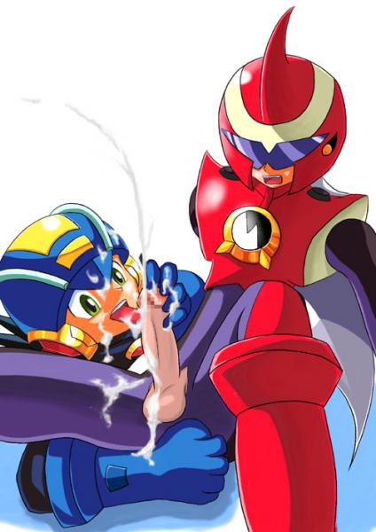 2boys blues.exe cumshot male_only mega_man mega_man_battle_network megaman.exe protoman.exe rockman rockman_exe rockman_exe_(character) tagme yaoi