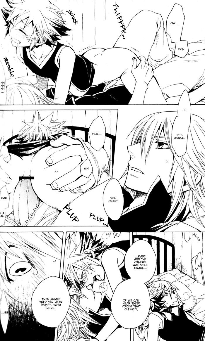 censored kingdom_hearts male male_only riku sora tagme yaoi