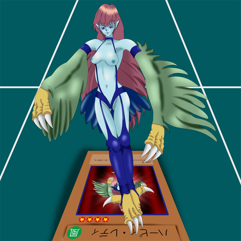 harpie_lady tagme yu-gi-oh!