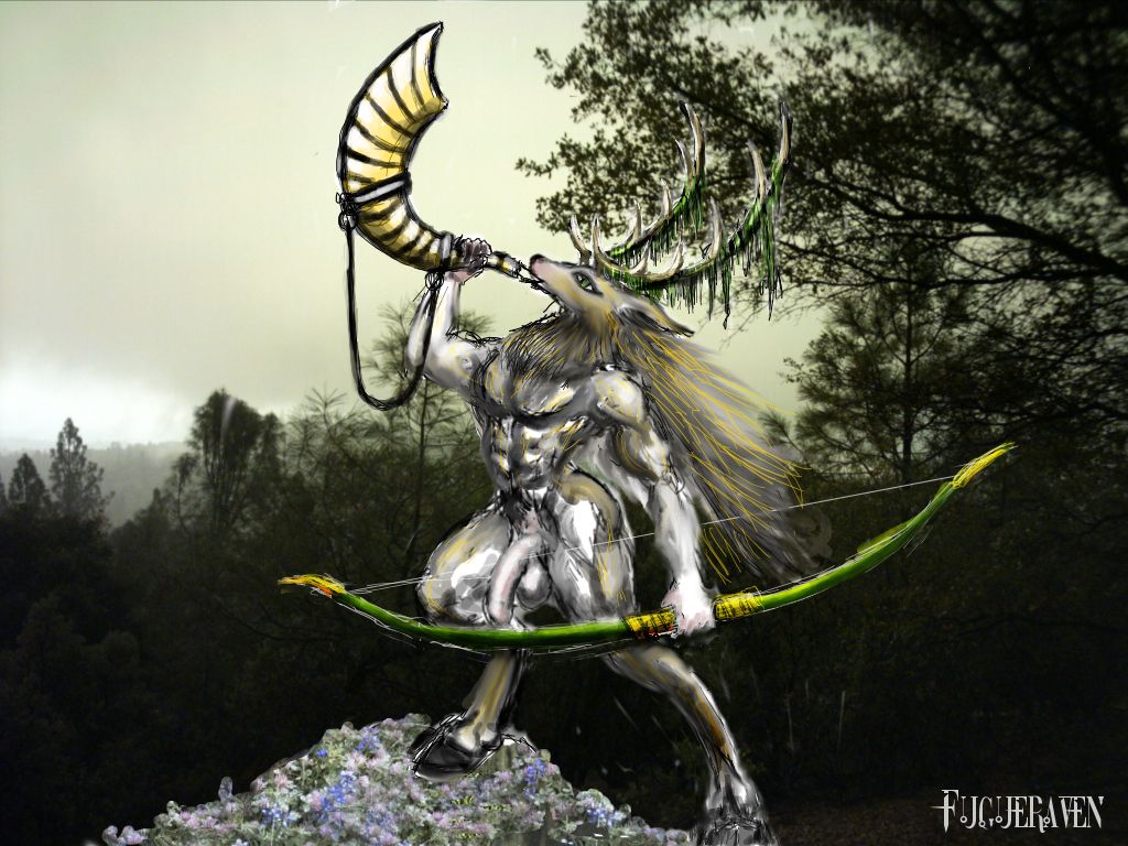 cernunnos herne_the_hunter male_only paganism religion tagme