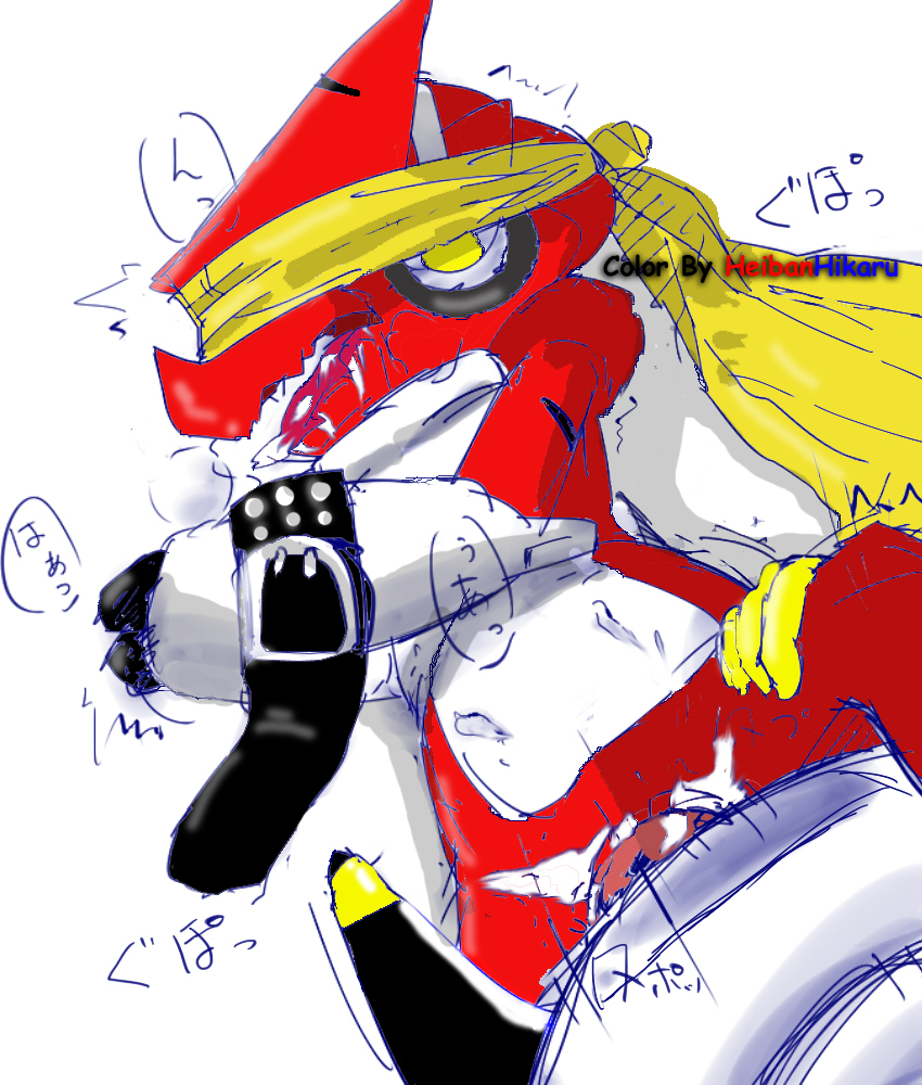 damemon digimon digimon_(species) digimon_xros_wars shoutmon tagme tako88