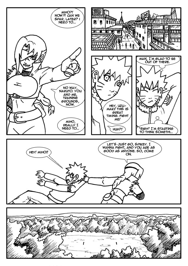 comic mattwilson83 miho naruto original_character uzumaki_naruto