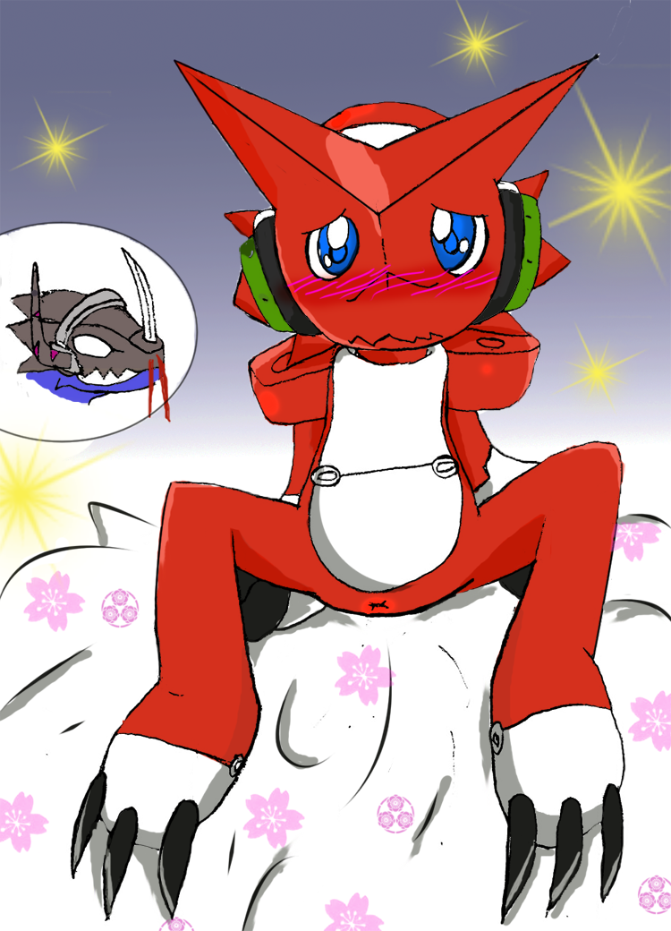 digimon nana-chan shoutmon tagme zeekgreymon