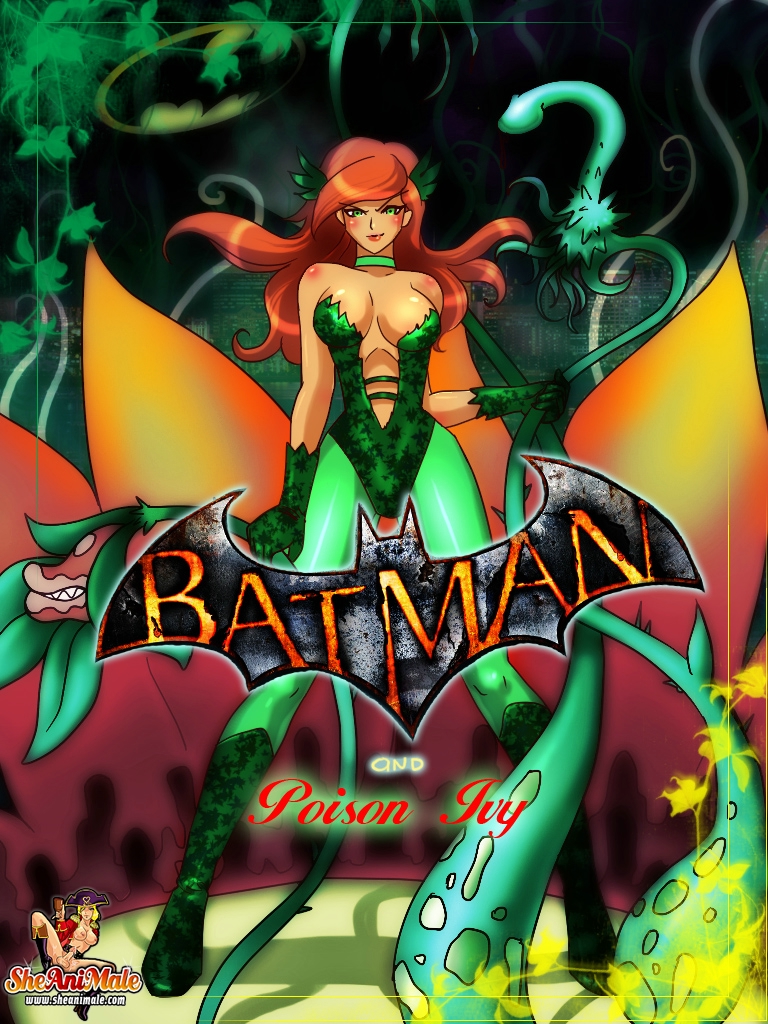 batman_(series) dc futa_only futanari intersex poison_ivy sheanimale