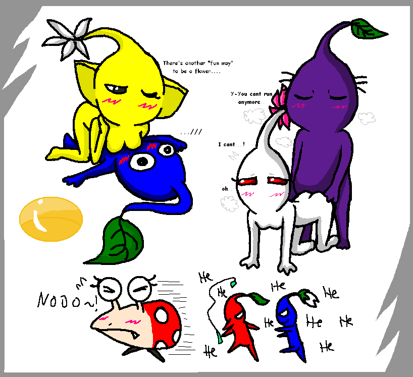 blue_pikmin bulborb pikmin pikmin_(species) purple_pikmin red_pikmin sex tagme white_pikmin yellow_pikmin