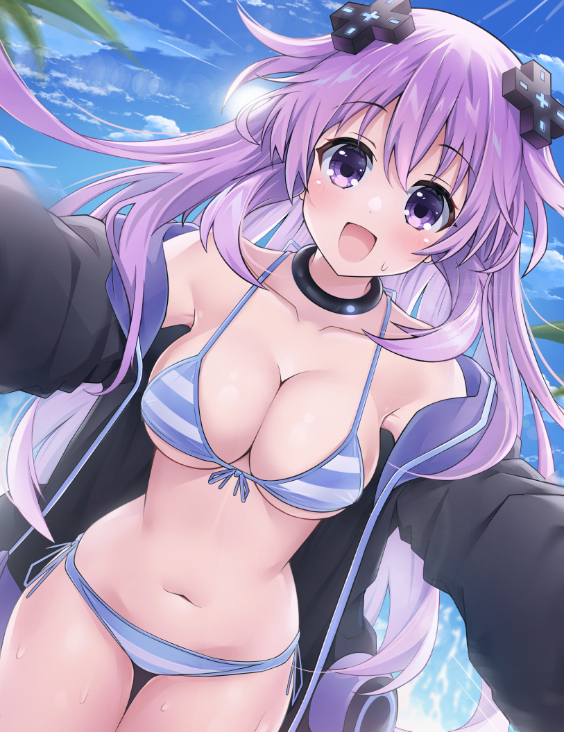 adult_neptune bikini breasts choujigen_game_neptune neptunia_(series)