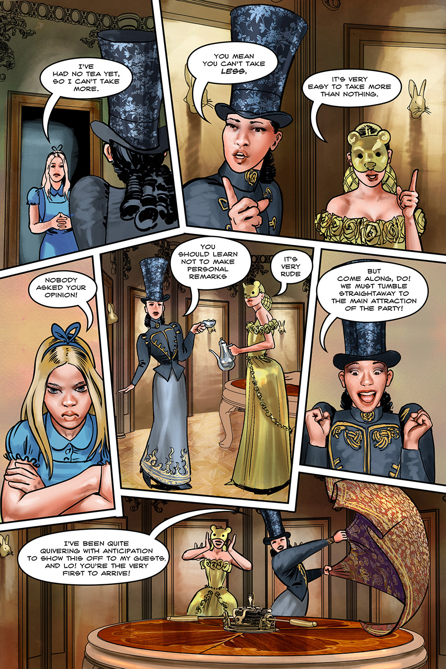 Alice (Disney) Rule 34 Image