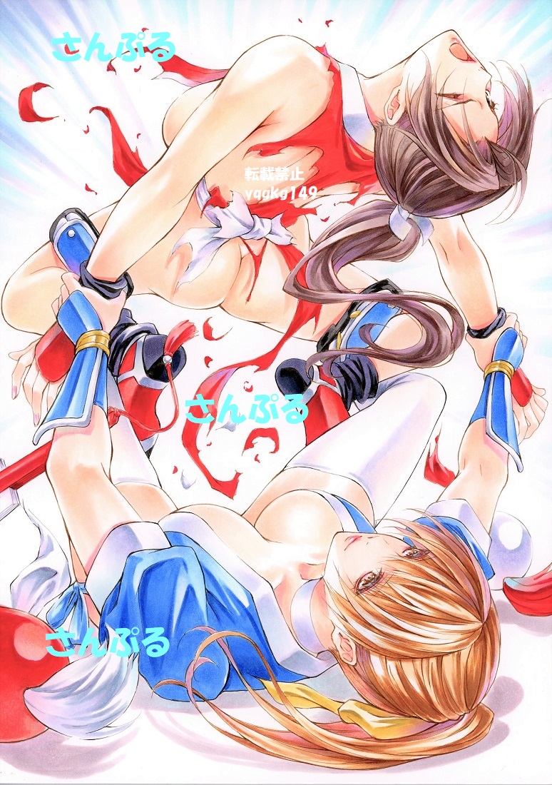 Kasumi (Doa) Rule 34 Image