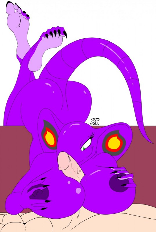 2012, arbok, breasts, female, male, nintendo, paizuri, pokemon, sebrina arbok, straight, tagme, zp92