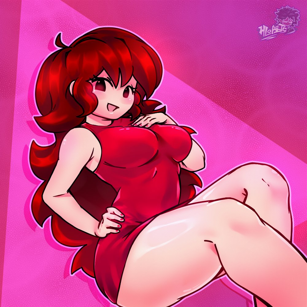 Girlfriend (Friday Night Funkin) Rule 34 Image