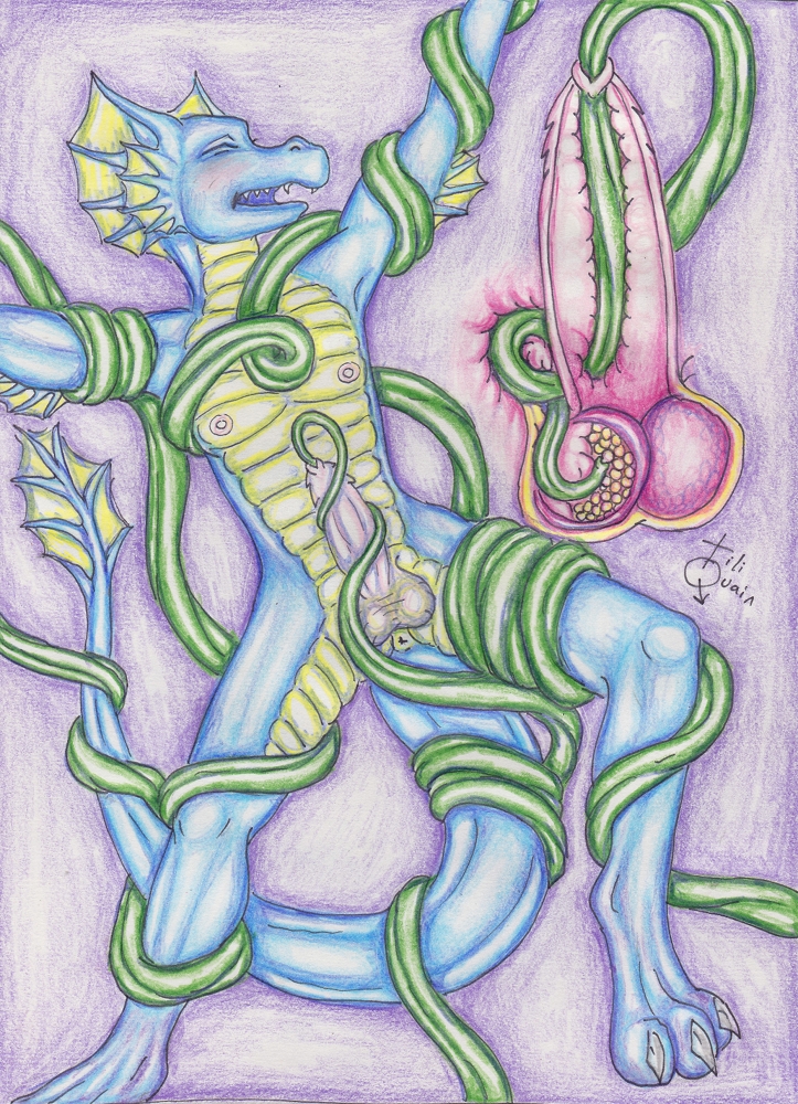 1boy anthro balls dragon egg_implantation male male_urethral_insertion oviposition parasite penis scalie solo_focus sounding tentacle tentacles_on_male testicle_egg_implantation testicle_expansion testicle_impregnation testicle_invasion testicle_oviposition testicles urethral urethral_egg_implantation urethral_insertion urethral_oviposition urethral_penetration