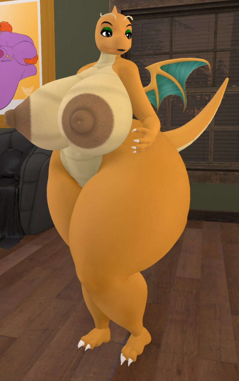 Dragonite (Pokemon) Rule 34 Image