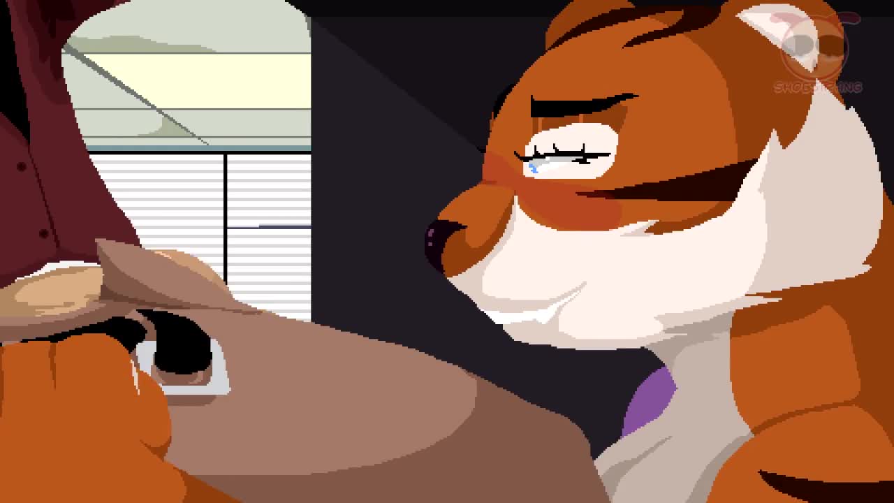 a powerful female character in an anime style art