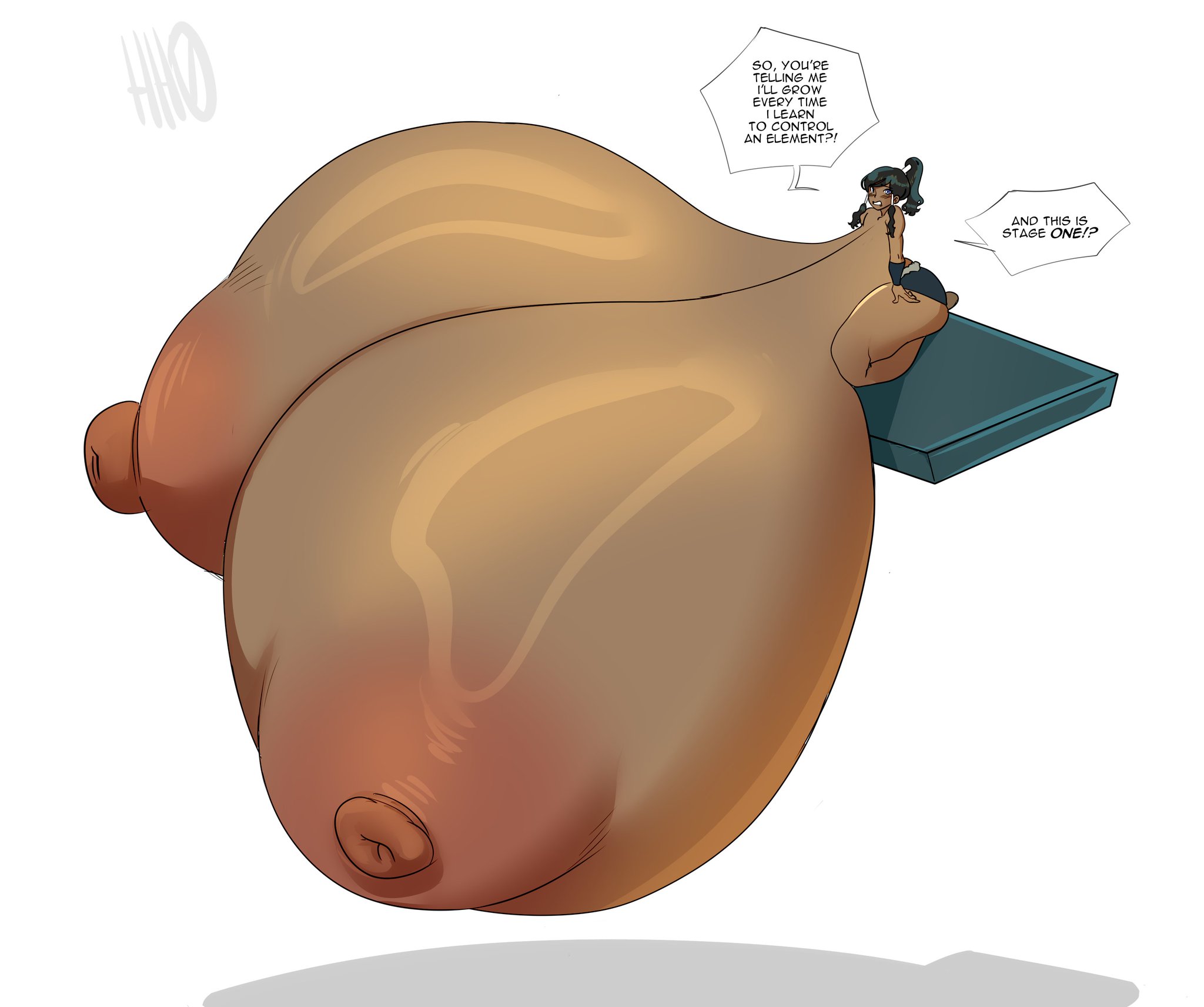 1girls, ass, avatar legends, avatar the last airbender, big ass, big breasts, breasts, breasts bigger than body, breasts bigger than head, breasts bigger than house, breasts bigger than torso, brown nipples, brown skin, bust, busty, chest, colossal breasts, curvaceous, curvy, curvy figure, dark skin, dark-skinned female, digital media (artwork), enormous breasts, female, giant breasts, gigantic breasts, hips, hourglass figure, huge ass, huge breasts, hyper ass, hyper breasts, hyperheaven0, korra, large ass, large breasts, legs, massive areolae, massive breasts, mature, mature female, nickelodeon, simple background, slim waist, the legend of korra, thick, thick hips, thick legs, thick thighs, thighs, voluptuous, waist, water tribe, waterbender, wide hips