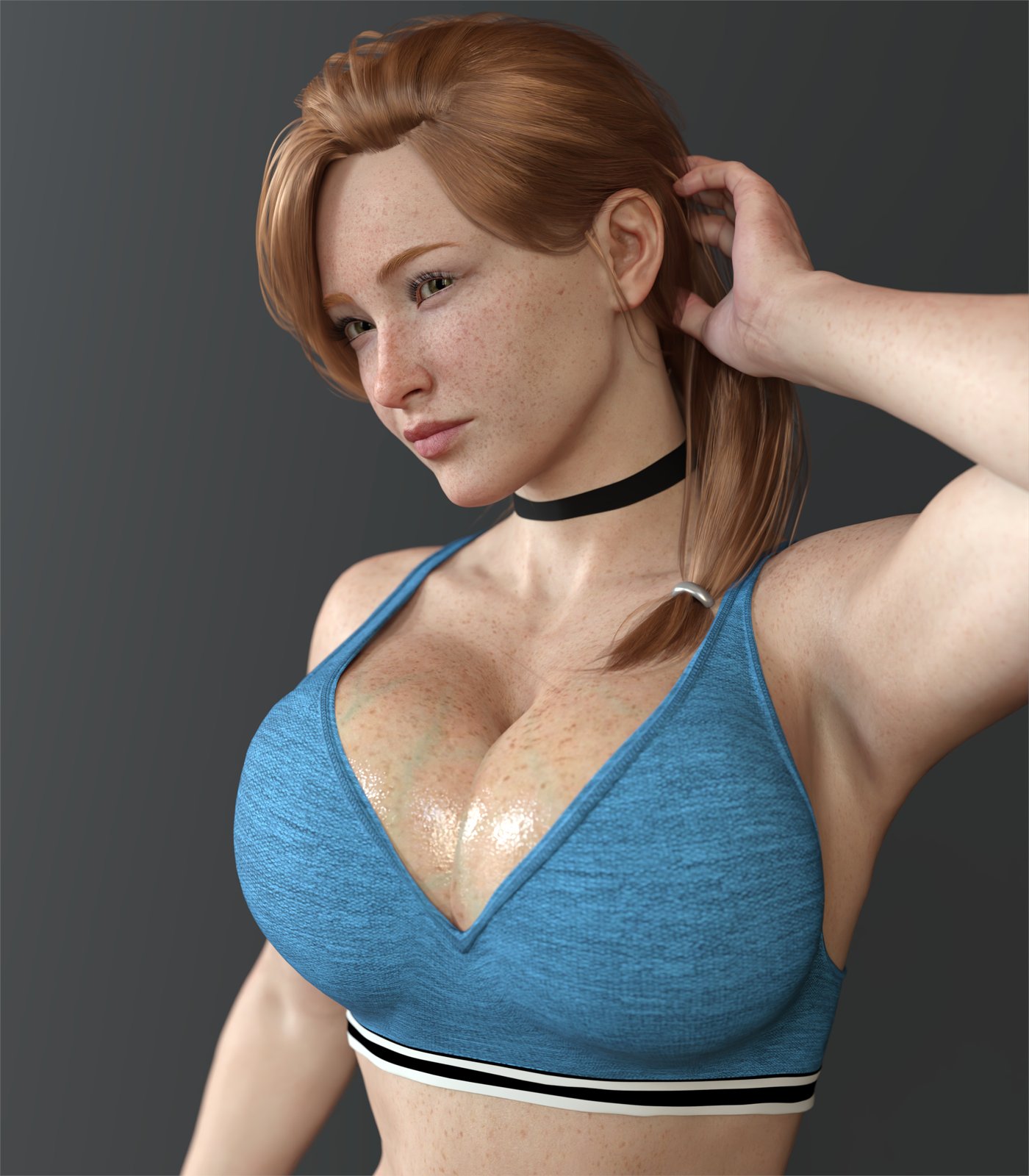1girls, 3d, big ass, big breasts, breasts, bust, busty, chest, curvaceous, curvy, curvy figure, cute, cute face, female, freckles, ginger, ginger hair, hips, hourglass figure, huge ass, huge breasts, large ass, large breasts, legs, light skin, light-skinned female, mature, mature female, morgan tylle (word2), original, original character, slim waist, thick, thick hips, thick legs, thick thighs, thighs, voluptuous, waist, wide hips, word2