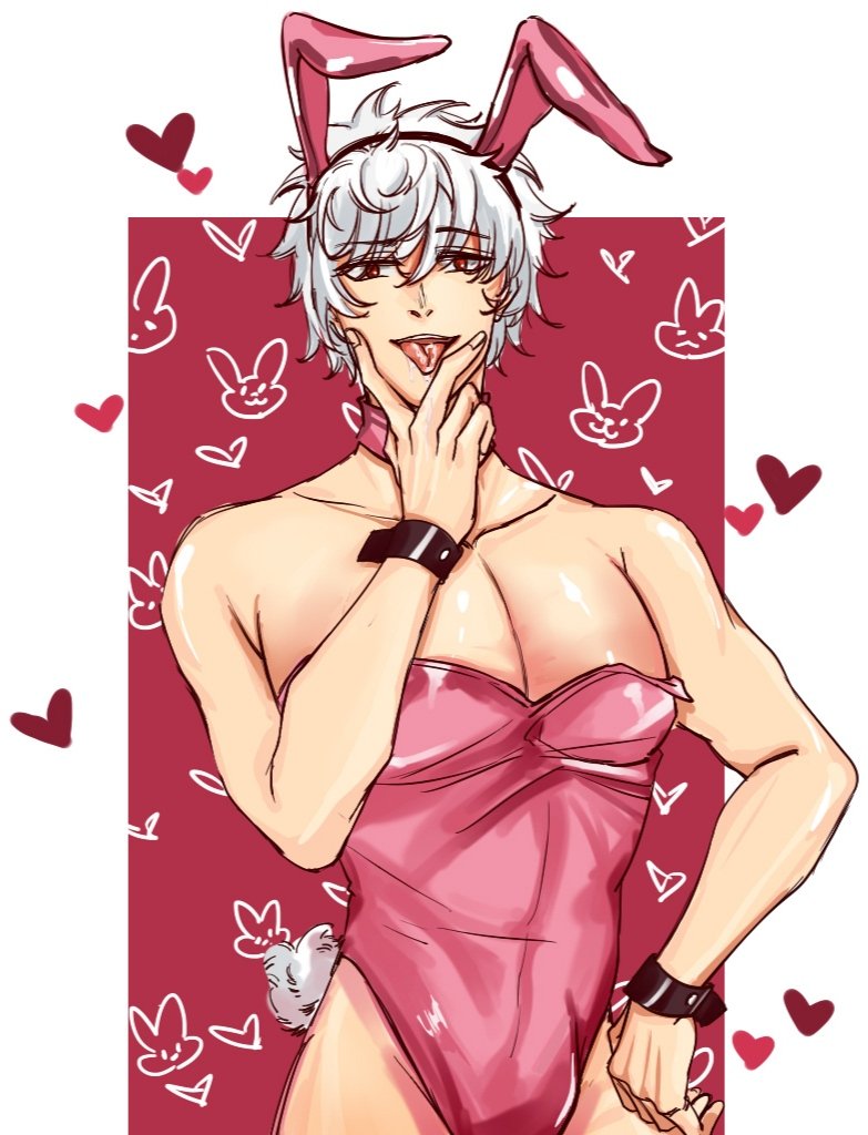 Gintoki Sakata (Gintama) Rule 34 Image