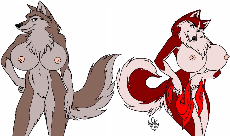 2010 aleu anthro anthrofied balto_(film) canine female fur furry husky jenna_(balto) wolf