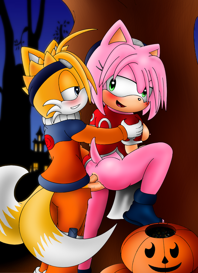 2011 amy_rose anal anthro ass bigdon1992 blush breasts canine clothes cosplay diphallia diphallism female fox fur furry furry_tail halloween hedgehog male multi_penis multi_tail naruto night penetration penis pussy sakura_haruno sakura_haruno_(cosplay) sega sex sonic_(series) sonic_team sonic_the_hedgehog_(series) straight tagme tail tails uzumaki_naruto uzumaki_naruto_(cosplay) vaginal_penetration