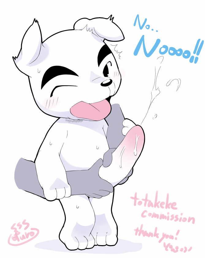 animal_crossing cum cumshot handjob k.k._slider male male_focus male_only nintendo ofuro penis source_request tongue tongue_out totakeke year_request