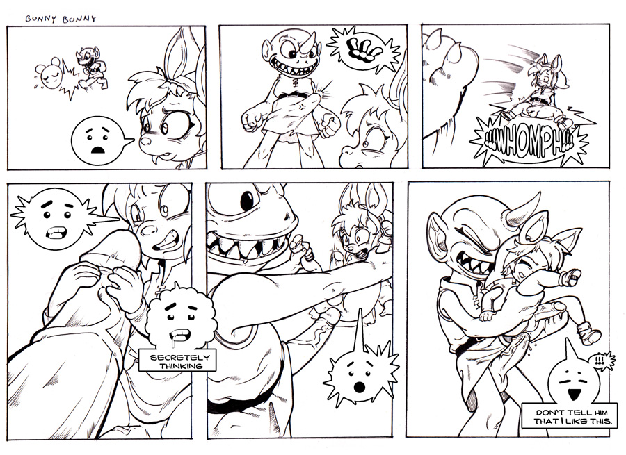 2boys a_link_to_the_past anal anal_sex big_penis black_and_white bottomless bully's_friend_(zelda) bully_(zelda) bunny_boy bunny_ears comic erection gay link link_(rabbit_form) male male/male male_only monster_rape neokat nintendo penis_size_difference rabbit rape reverse_stand_and_carry_position reverse_suspended_congress secretly_loves_it size_difference the_legend_of_zelda veiny_penis yaoi