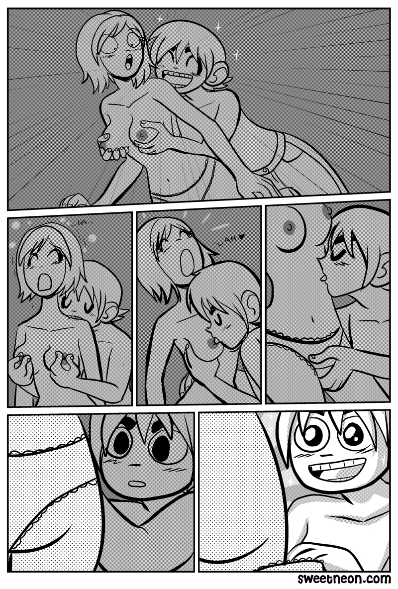 comic lisa_miller nalem scott_pilgrim scott_w_pilgrim