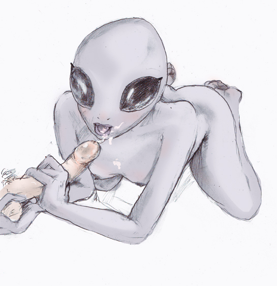 alien cum grey penis tagme