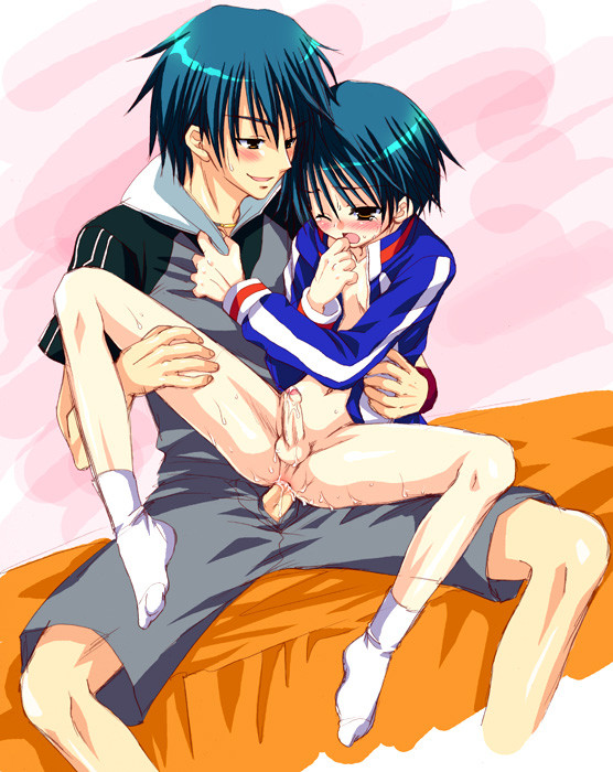 male_only prince_of_tennis ryoga_echizen ryoma_echizen tagme