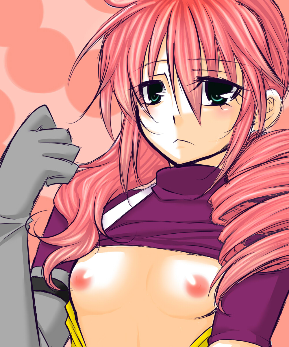 feldt_grace gundam gundam_00 pink_hair tagme