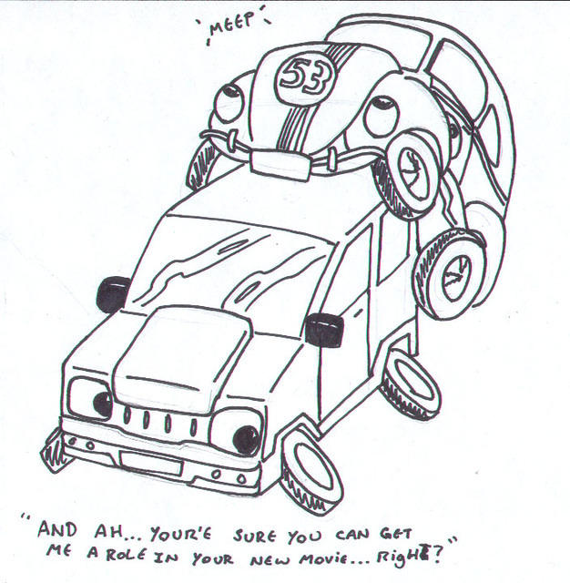 herbie herbie_the_love_bug it's_walky it's_walky mcfarlane_salsa shortpacked ultra_car webcomic