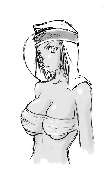 big_breasts breasts final_fantasy final_fantasy_tactics final_fantasy_tactics_(original) large_breasts monochrome rapha_galthena tagme