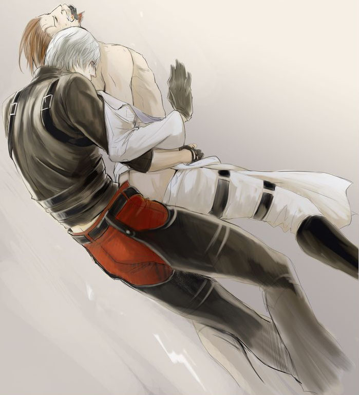 credo dante devil_may_cry yaoi