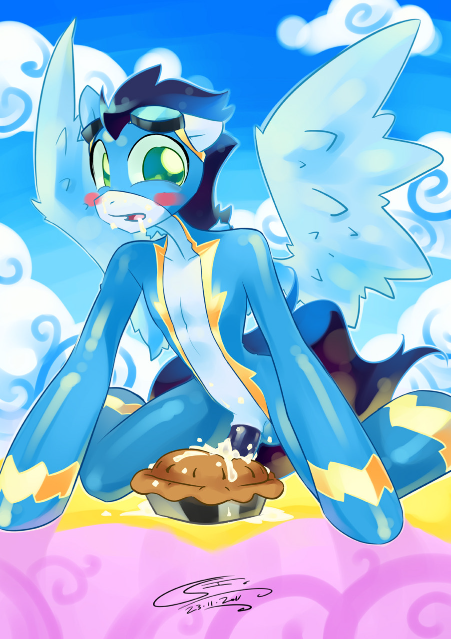 blue_hair friendship_is_magic my_little_pony smooth_skin soarin tagme