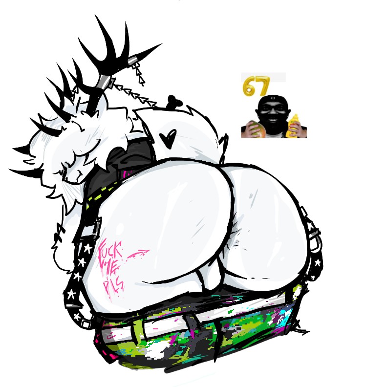 ass, bunny, deer, fat ass, femboy, furry, male, noctari, roblox avatar, scenecore