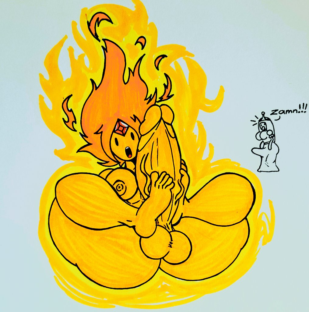 Flame Princess (Adventure Time) Rule 34 Image