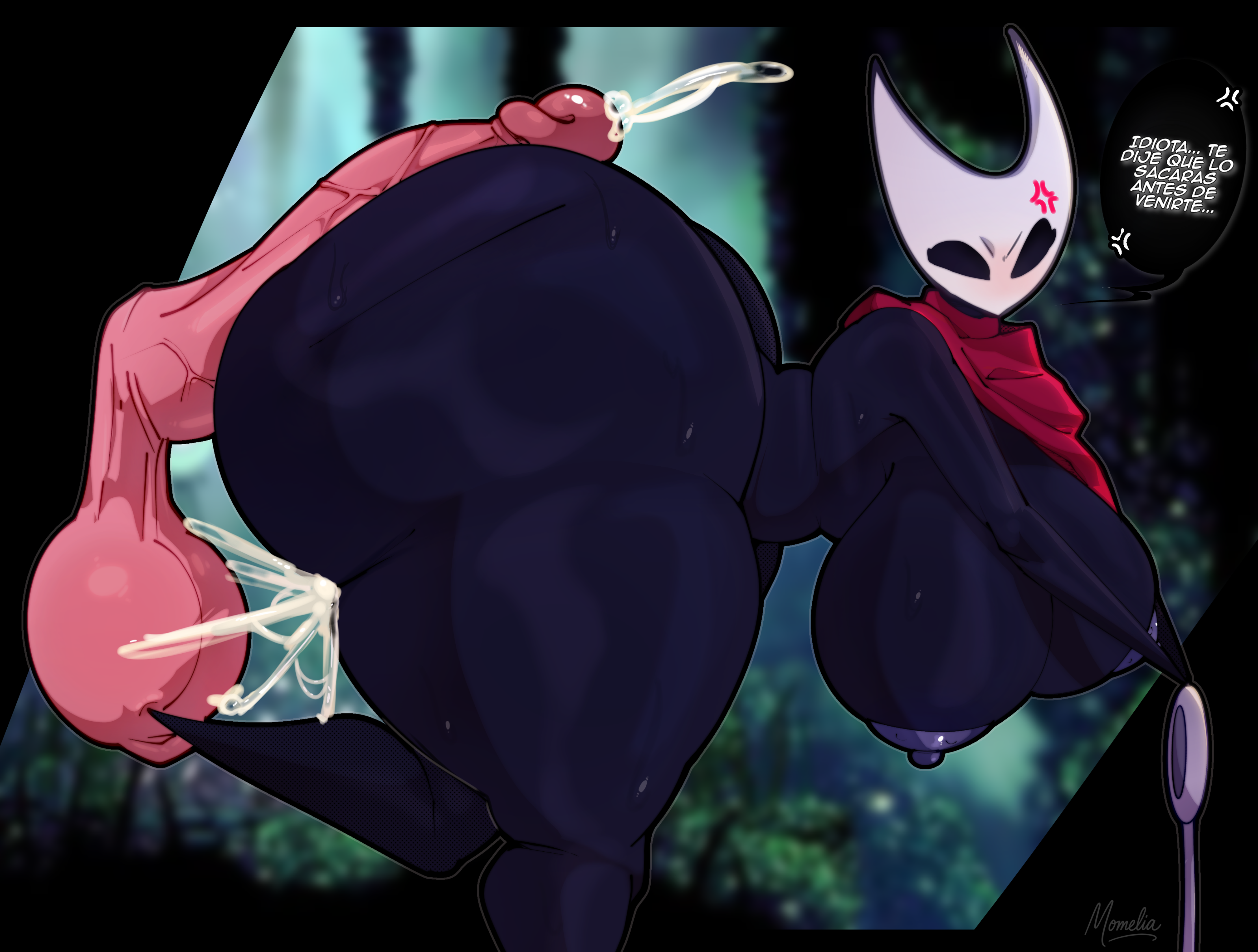 1boy, 1girls, 2d, after creampie, after cumshot, after ejaculation, after orgasm, after sex, after vaginal, aged up, alternate version available, ame momos, anger vein, angry expression, anthro, anus, areola, areolae, ass, background, balls, ballsack, big areola, big areolae, big ass, big balls, big boobs, big breasts, big butt, big cock, big dick, big hips, big nipples, big penis, big testicles, big thighs, big tits, black body, black-skinned female, blush, bodily fluids, boner, boobs, breasts, breasts out, bubble ass, bubble butt, bug, bug girl, butt, cape, cape only, child bearing hips, cloak, cloak only, clothed, clothed female, clothes, clothing, cock, color, colored, completely nude, completely nude female, creampie, cum, cum drip, cum dripping, cum dripping out of pussy, cum dripping out of vagina, cum in pussy, cum in vagina, cum inside, cum on body, cum on penis, cumming, cumshot, dark body, dark skin, dialog, dialogue, dick, digital art, digital drawing (artwork), digital media, digital media (artwork), disembodied cock, disembodied dick, disembodied penis, ejaculate, ejaculating, ejaculating cum, ejaculation, erect cock, erect dick, erect penis, erection, eyebrows, fat ass, fat butt, female, female focus, fluids, genital fluids, genitals, gigantic ass, gigantic balls, gigantic boobs, gigantic breasts, gigantic butt, gigantic cock, gigantic dick, gigantic hips, gigantic penis, gigantic testicles, gigantic thighs, gigantic tits, high resolution, hips, hollow knight, hollow knight: silksong, hornet (hollow knight), hot dogging, huge areola, huge areolae, huge ass, huge balls, huge boobs, huge breasts, huge butt, huge cock, huge dick, huge hips, huge nipples, huge penis, huge testicles, huge thighs, huge tits, hung, hyper, hyper ass, hyper balls, hyper boobs, hyper breasts, hyper butt, hyper cock, hyper dick, hyper genitalia, hyper hips, hyper penis, hyper testicles, hyper thighs, hyper tits, impregnation, insect girl, insects, large filesize, light body, light skin, light-skinned male, looking at viewer, male, male/female, naked, naked female, naked male, nipples, nude, nude female, nude male, nuu (hollow knight), orgasm, partial male, partially clothed, partially clothed female, penis, penis in ass, penis out, possible impregnation, pussy, shaded, spanish text, spider, spider girl, sweat, sweatdrop, sweating, sweaty, sweaty ass, sweaty body, sweaty boobs, sweaty breasts, sweaty butt, sweaty tits, tagme, testicles, text, thick, thick ass, thick butt, thick cock, thick cum, thick dick, thick hips, thick legs, thick penis, thick thighs, thighhighs, thighs, tits, unseen male face, vein, veins, veiny, veiny cock, veiny dick, veiny penis, very high resolution, voluptuous, voluptuous body, voluptuous female, white head, wide ass, wide butt, wide hips, wide thighs