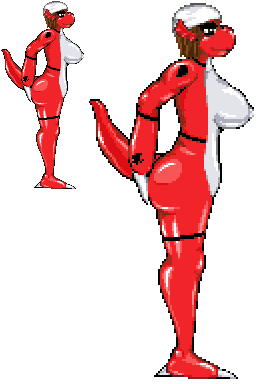 casetermk digimon digimon_tamers female guilmon milf tagme transparent_background yoshie_matsuki