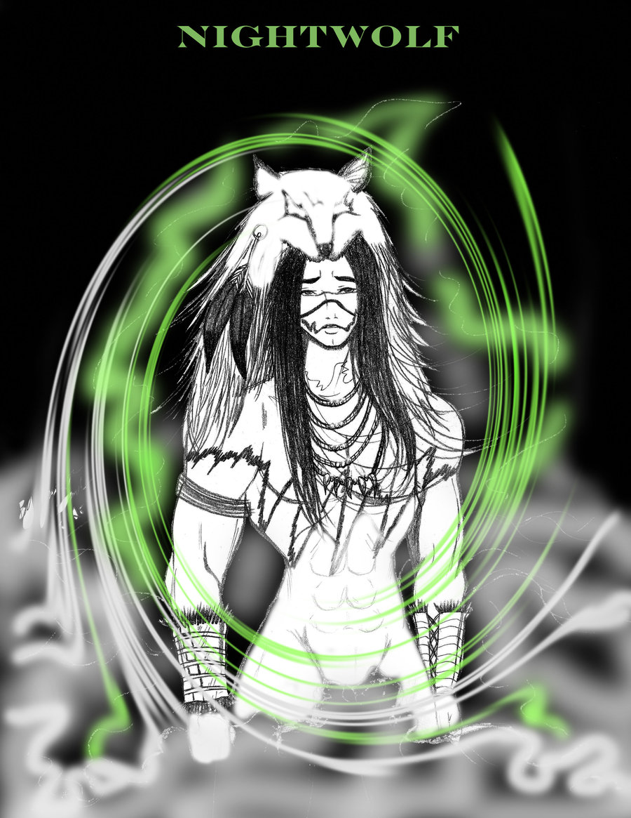 1boy jassycoco male male_only mortal_kombat native_american nightwolf solo tagme