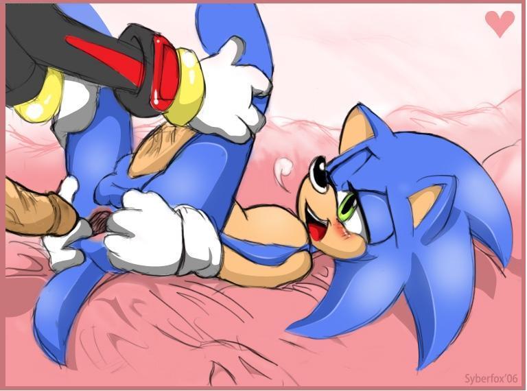 anal blue_fur furry hedgehog male mammal multiple_males penis shadow_the_hedgehog sonic_(series) sonic_the_hedgehog syberfox tagme yaoi