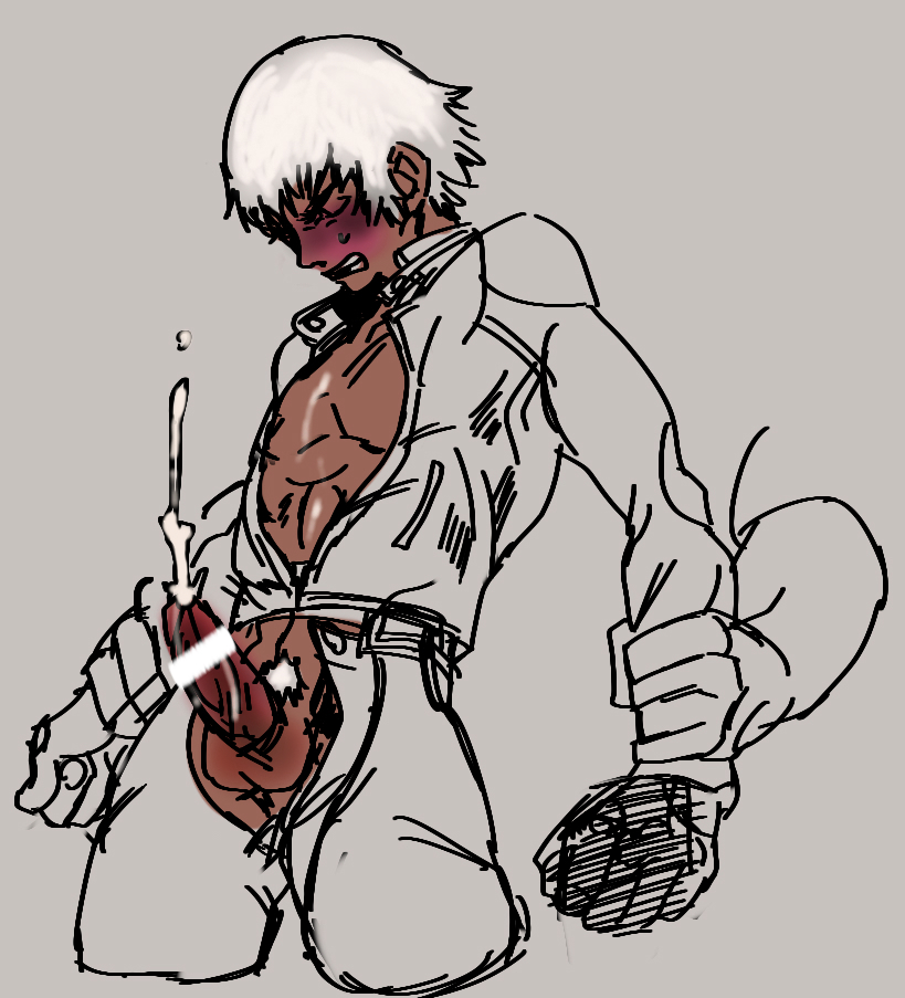 k' king_of_fighters male male_only tagme