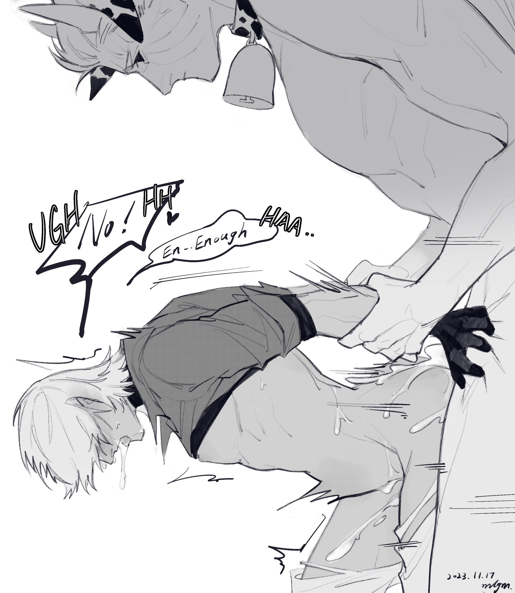 dante (devil may cry), devil may cry, devil may cry (series), gay, gay anal, gay domination, gay incest, gay sex, incest, male, male only, male/male, size difference, vergil (devil may cry), yaoi