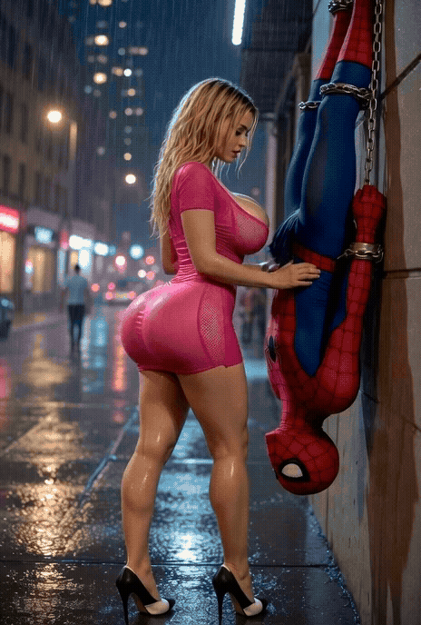 Spider-Man (Series) Rule 34 Image