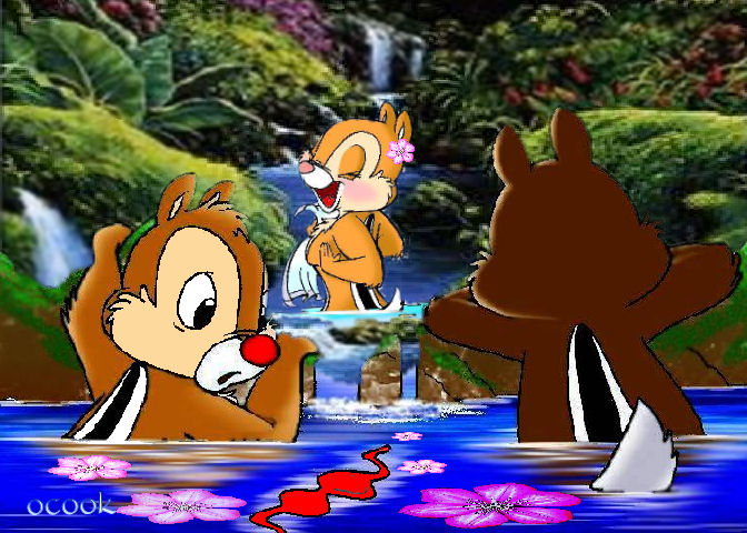 chip chip_'n'_dale chip_'n_dale_rescue_rangers chip_n_dale_park_life clarice_(chip_n_dale) dale disney two_chips_and_a_miss