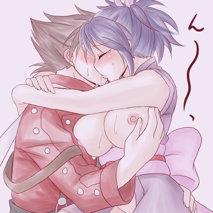 female human lloyd_irving male sheena_fujibayashi straight tagme tales_of_(series) tales_of_symphonia